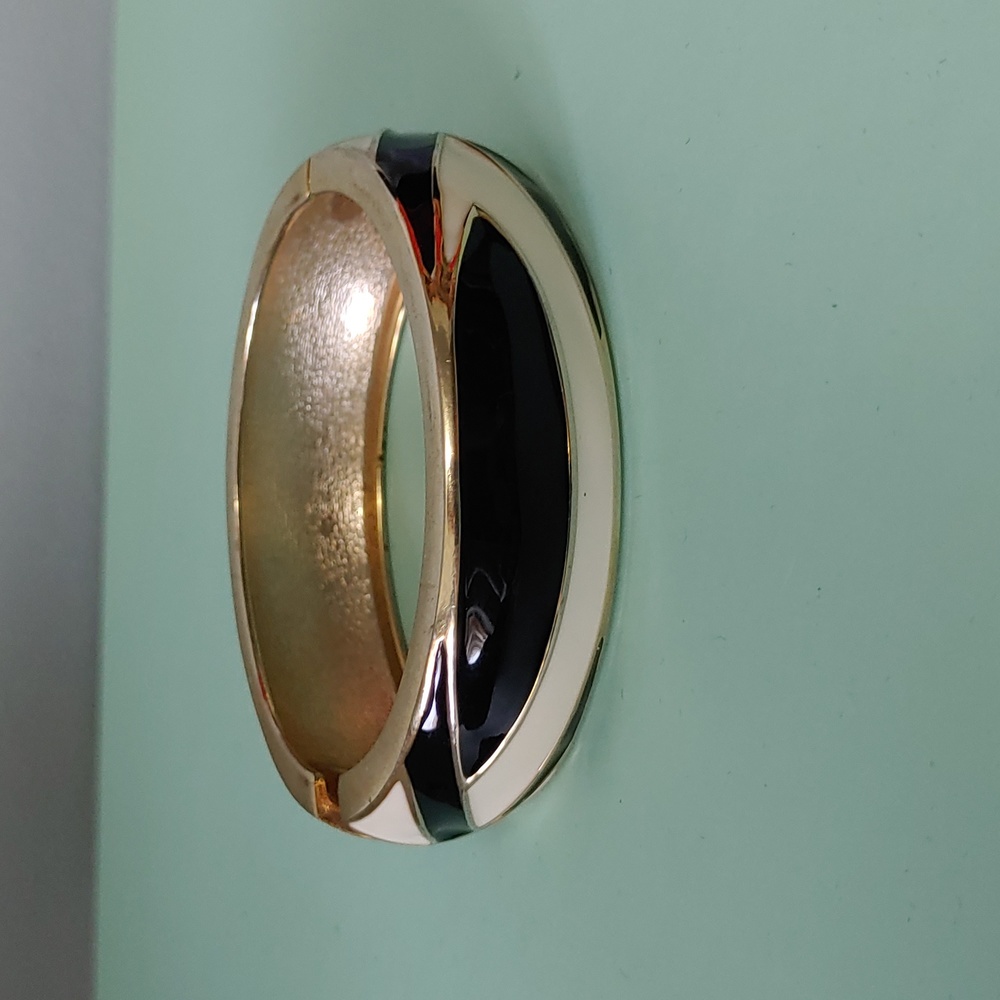 Enamelled Cuff Bracelet